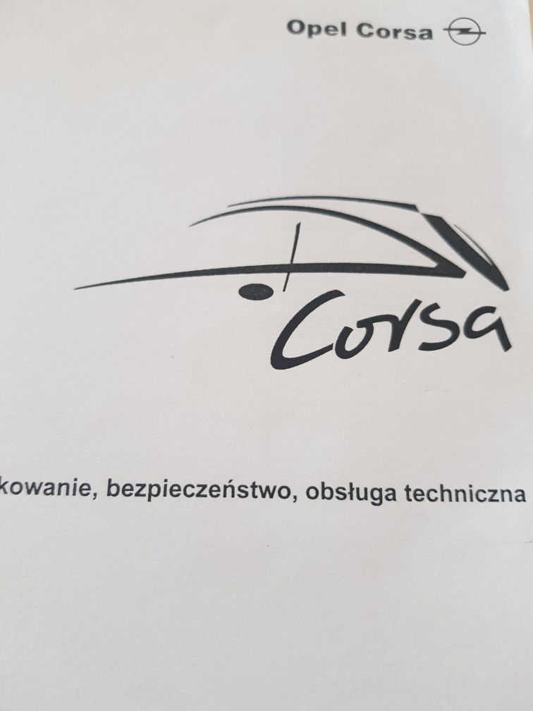 instalacja obsługi  opel corsa