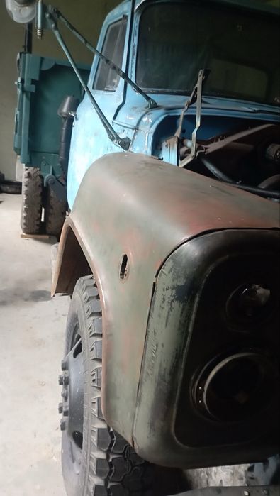 Газ53 самоскид дизель