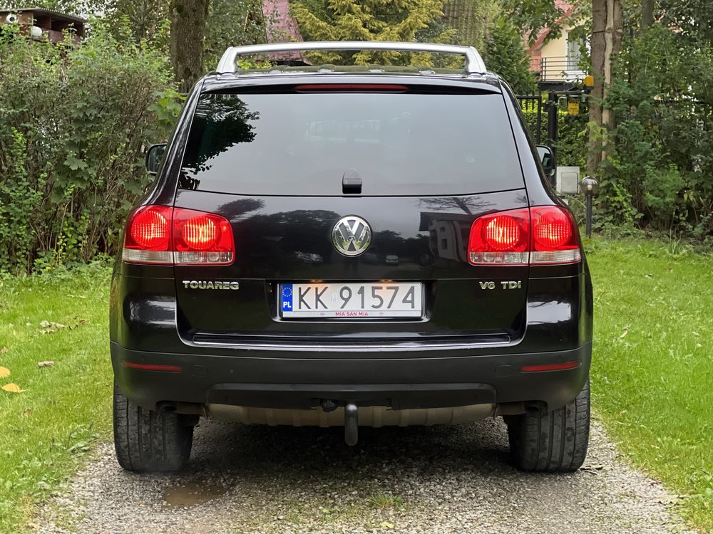 Volkswagen Touareg 3.0 Diesel 2006r Pierwszy wlasciciel