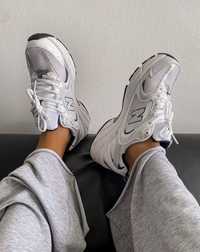 Кроссовки New Balance 530 White Silver 40-46 нью белансе скидка