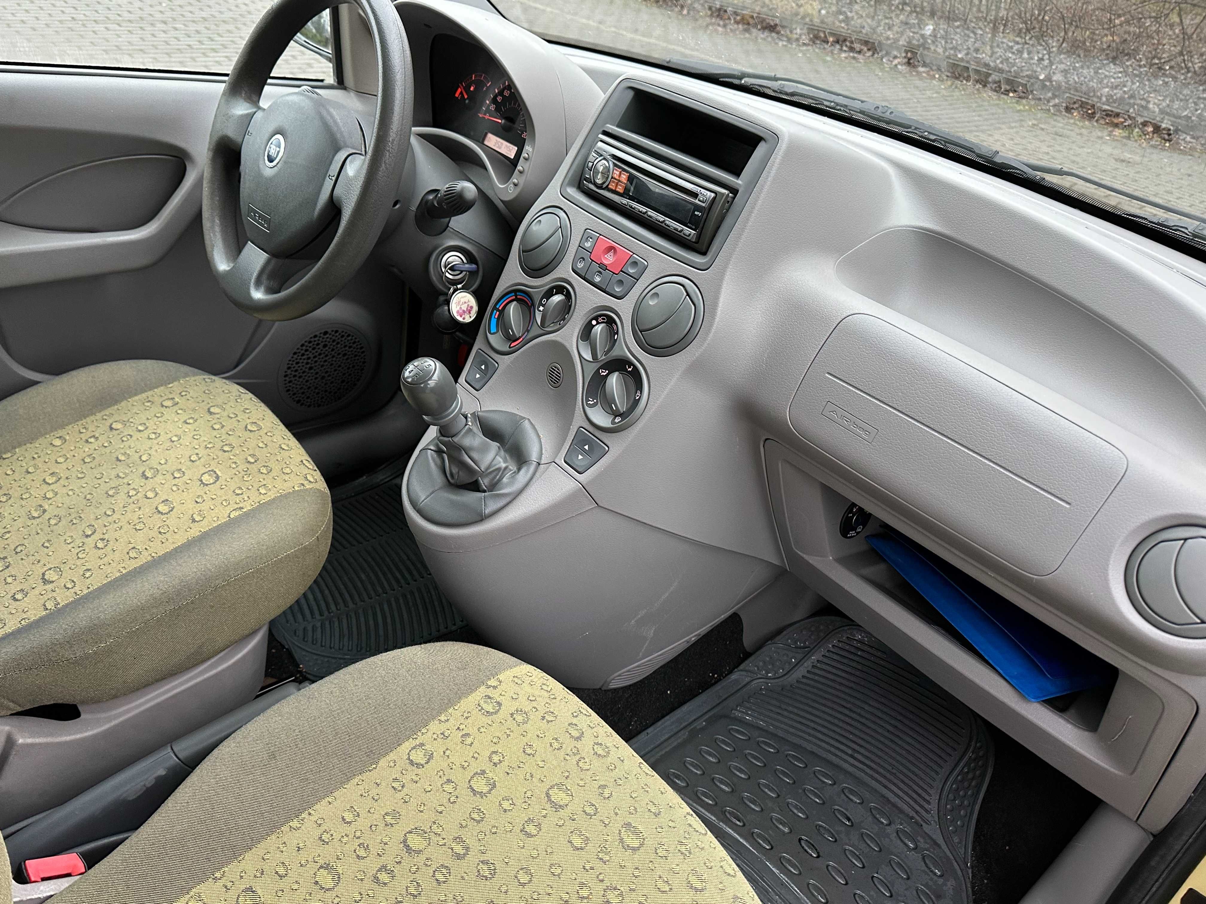 Fiat Panda 1,1 2005r Zadbana , Wspomaganie