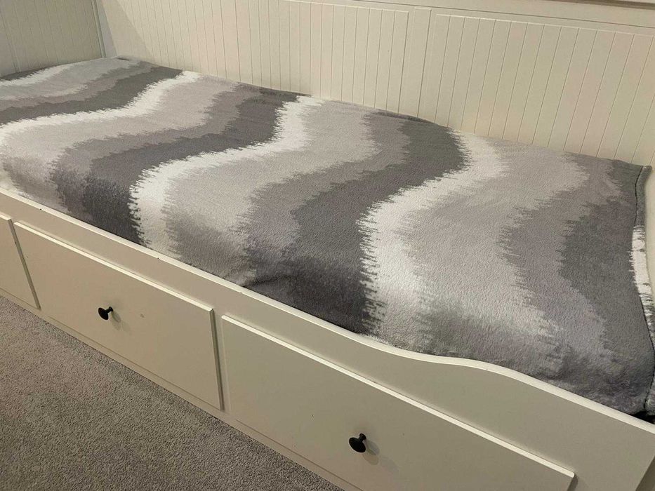 Łóżko rozkladane hemnes