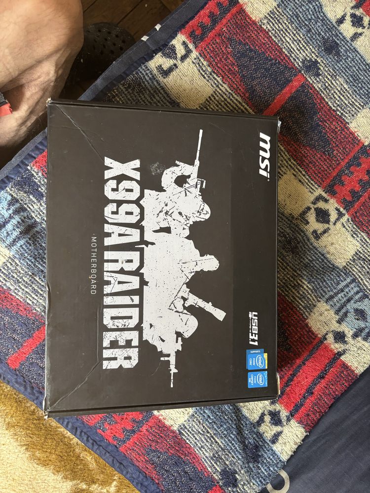 Vendo bord msi com cpu i7 5820z com memorias