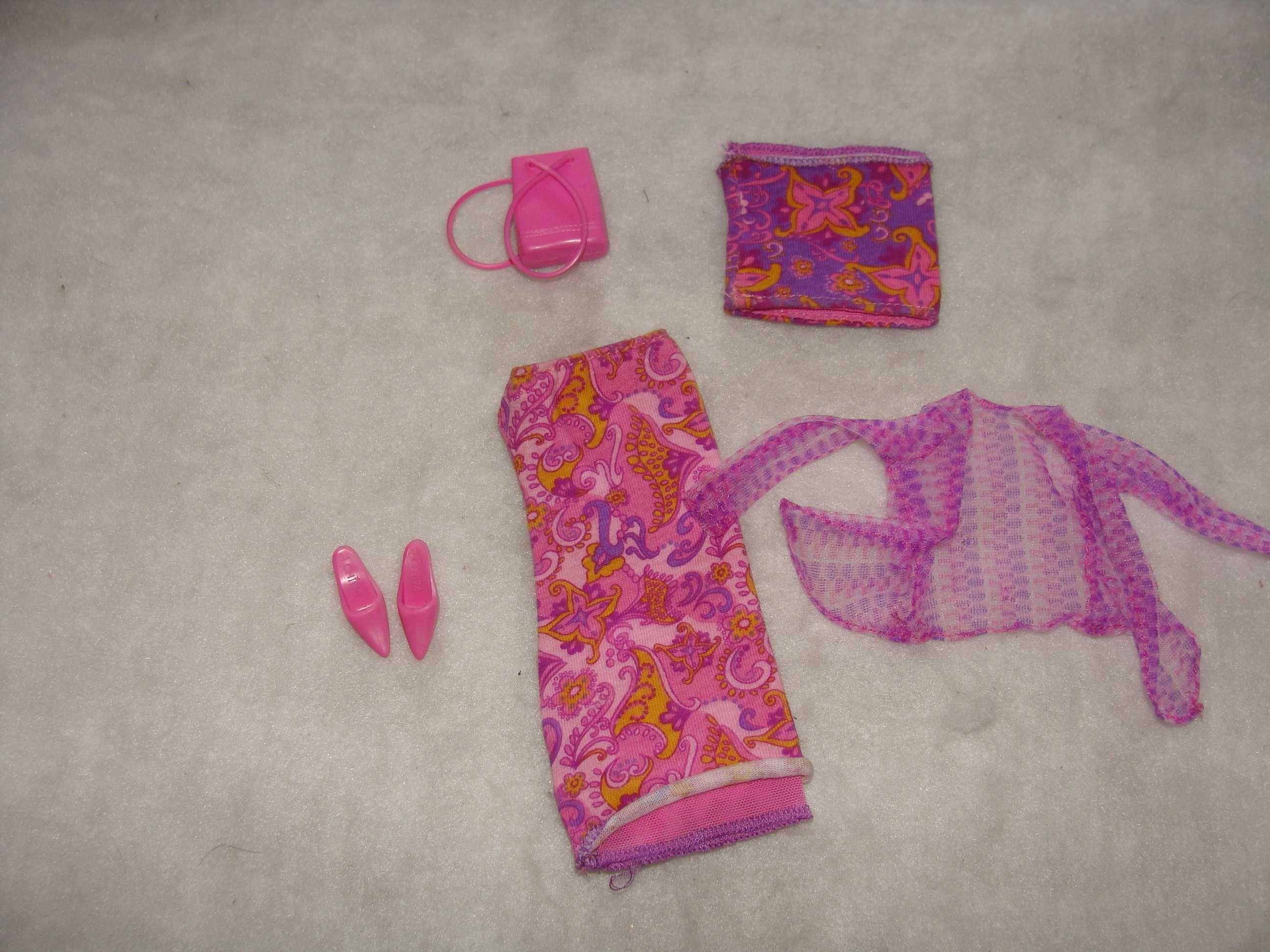 Roupa Barbie Quick Change Fashion Avenue (Ref. 55979) de 2001