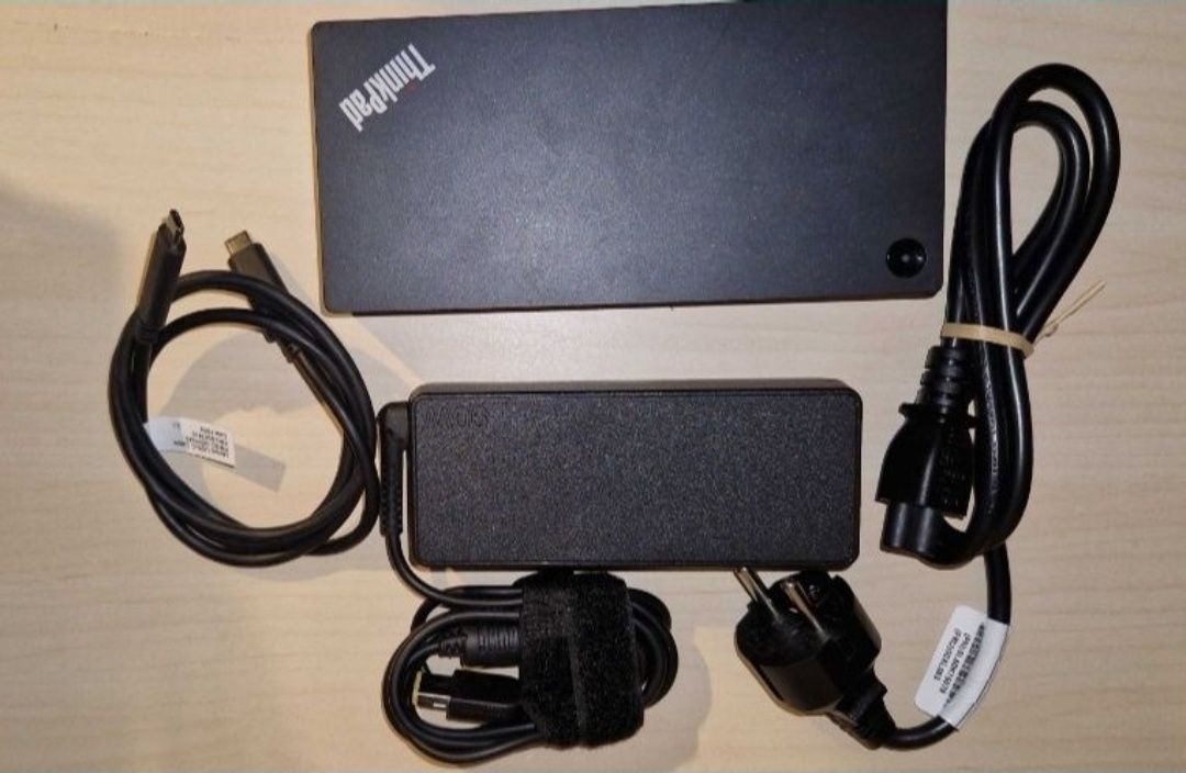 Stacja dokująca Lenovo 40AS LDC-G2 USB C - Dock Gen 2 z zasilaczem
