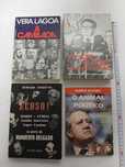 Livros - Mario Soares - Politico Politica - Vera Lagoa - Intervenção