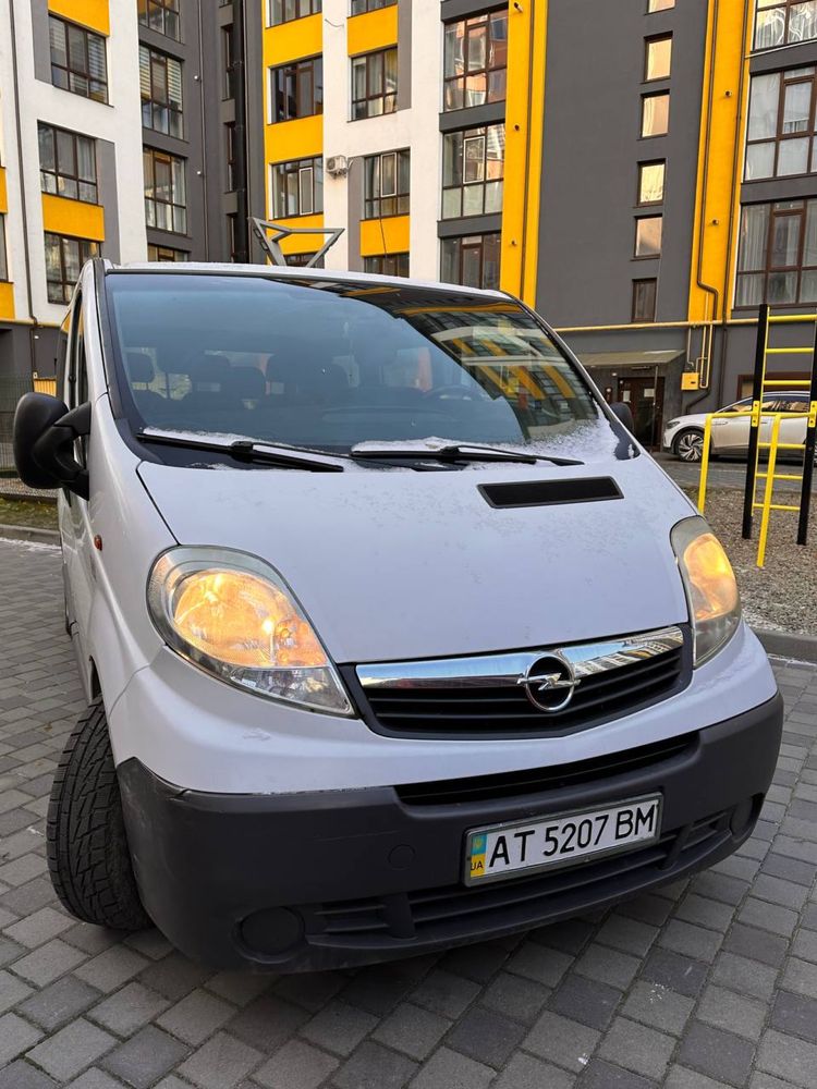 Opel Vivaro 2009