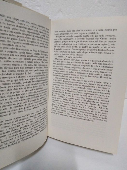 Jorge Amado- Gabrila, Cravo e Canela (Edição 1984)