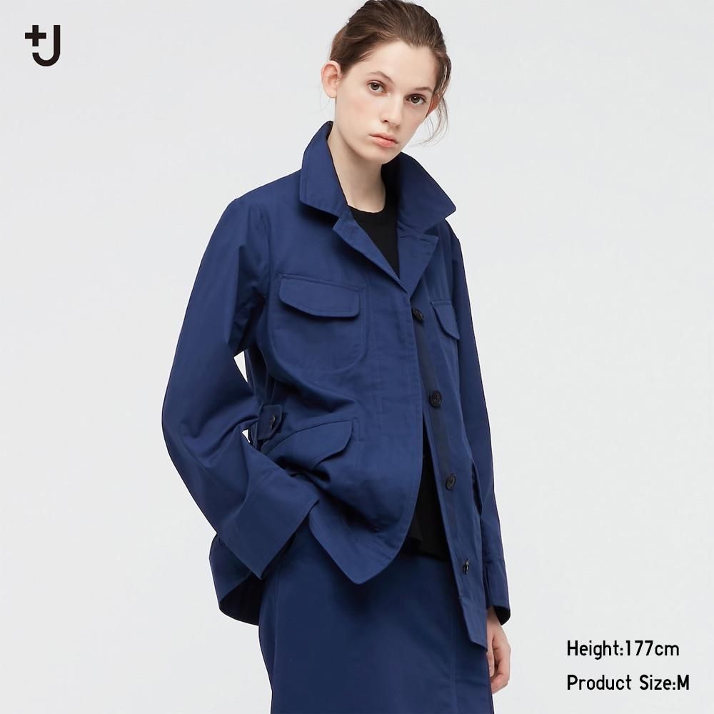 Куртка Jil Sander x Uniqlo + J Safari Jacket