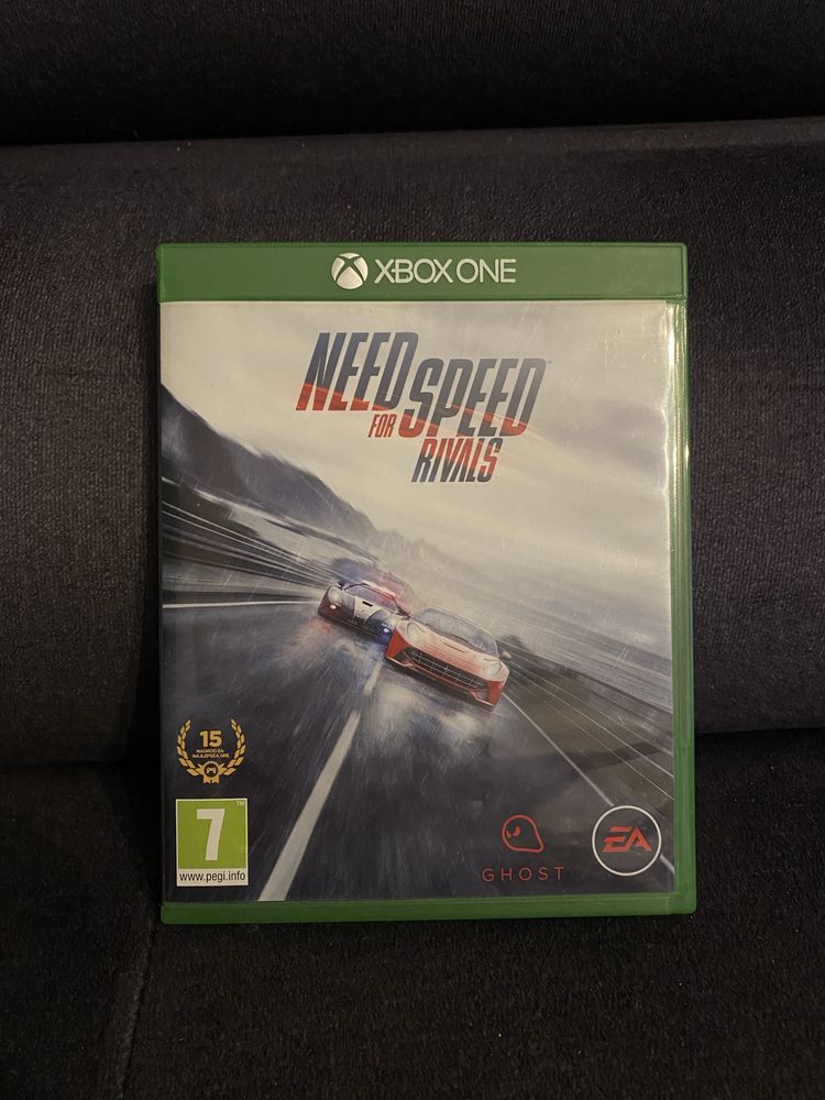 Need For Speed RIVALS Xbox One płyta w stanie idealnym polecam