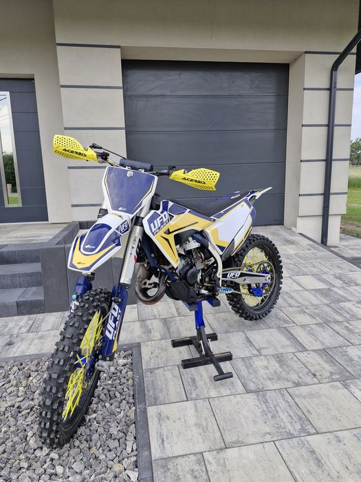 Husqvarna  TC125 HGS SmPro Doinwestowana