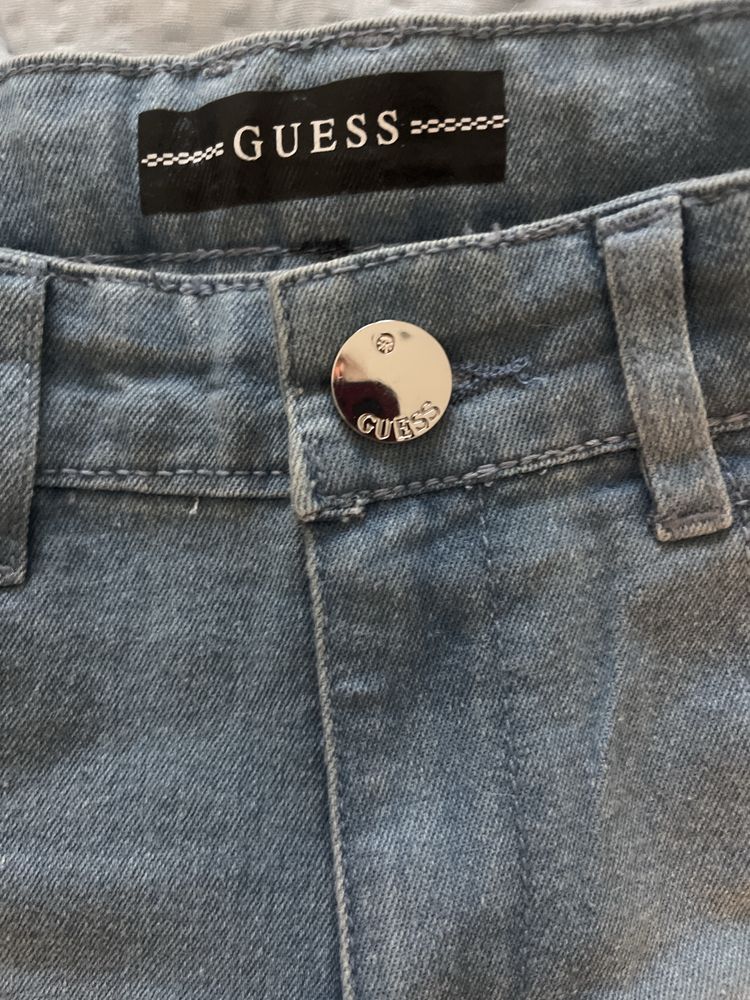 Calcoes ganga GUESS com purpurinas
