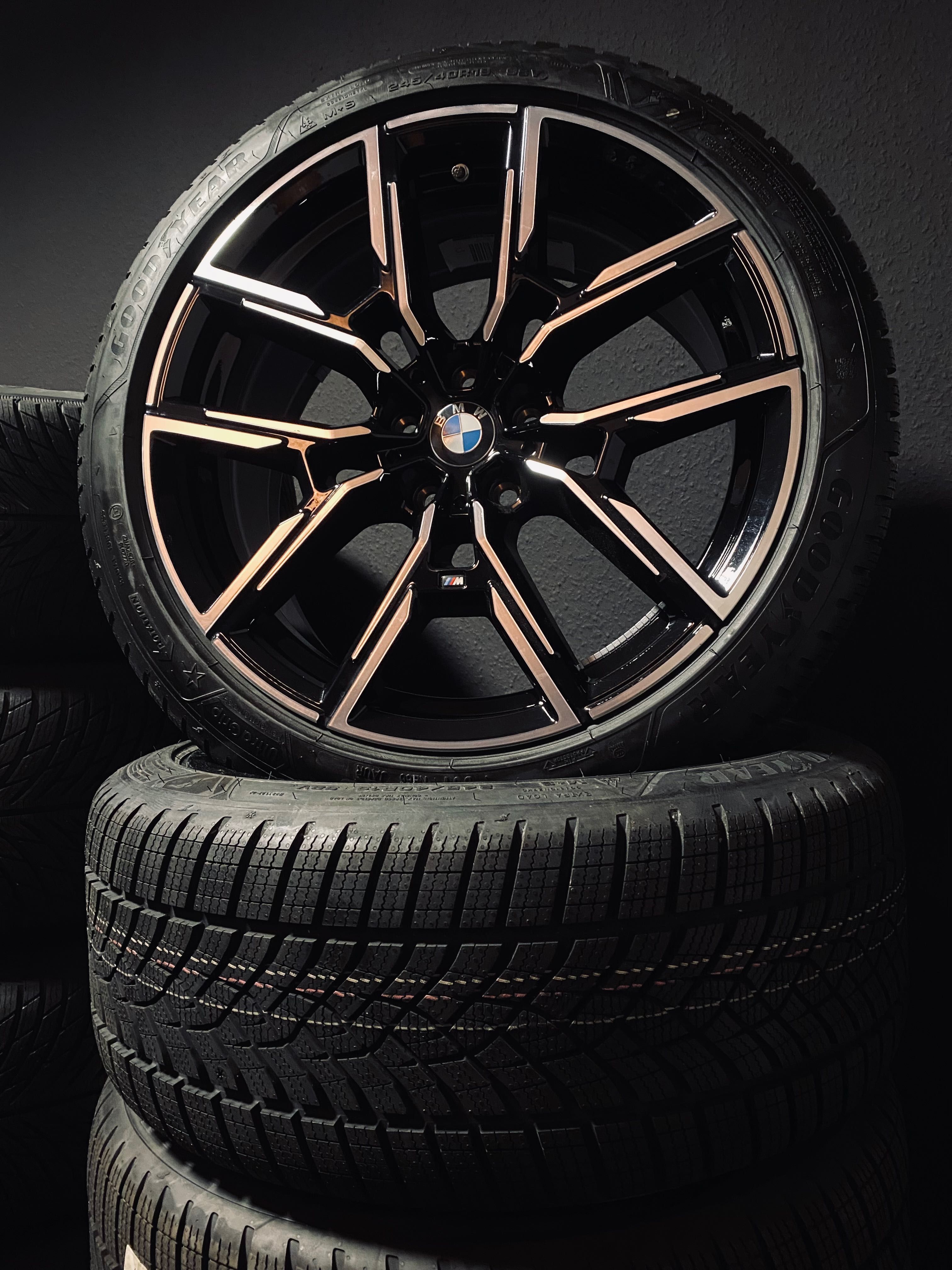 Koła zimowe 19” BMW i4 4 Gran Coupe G26 859M Y-Spoke