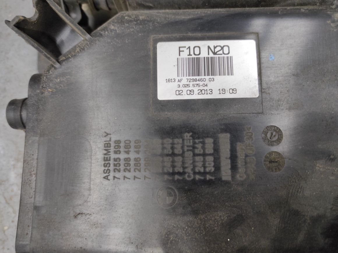 Абсорбер Бензин N20 N55 F10 F07 Ф11 Разборка BMW HELP 7255598