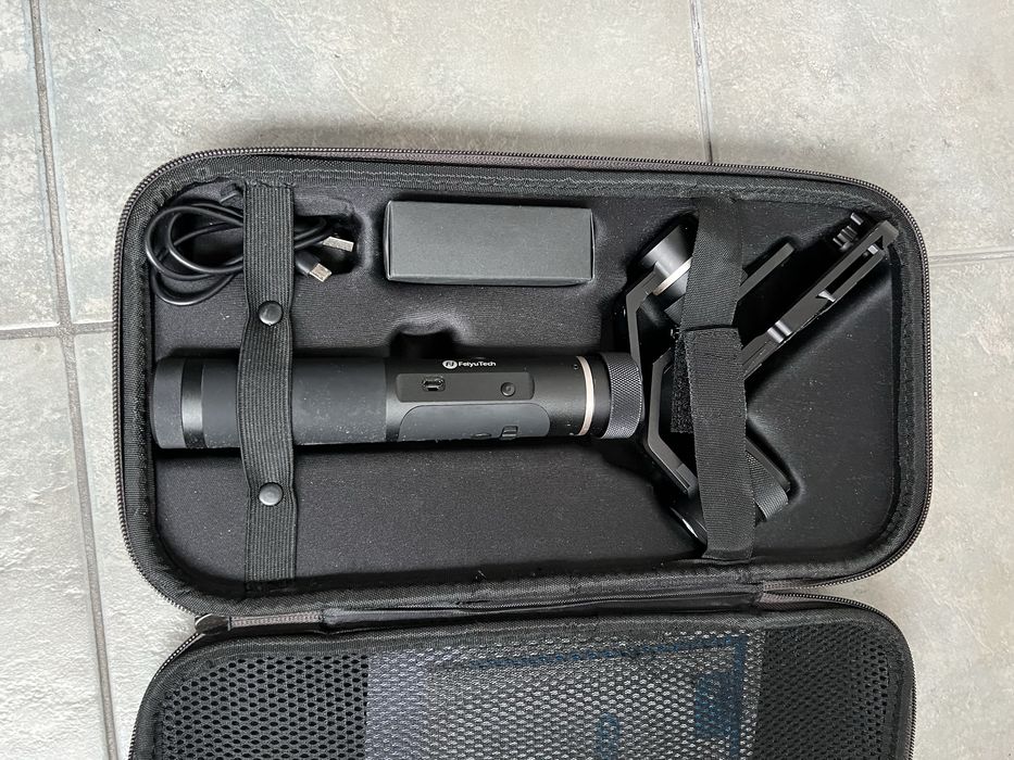 Gimbal - stabklizacja obrazu