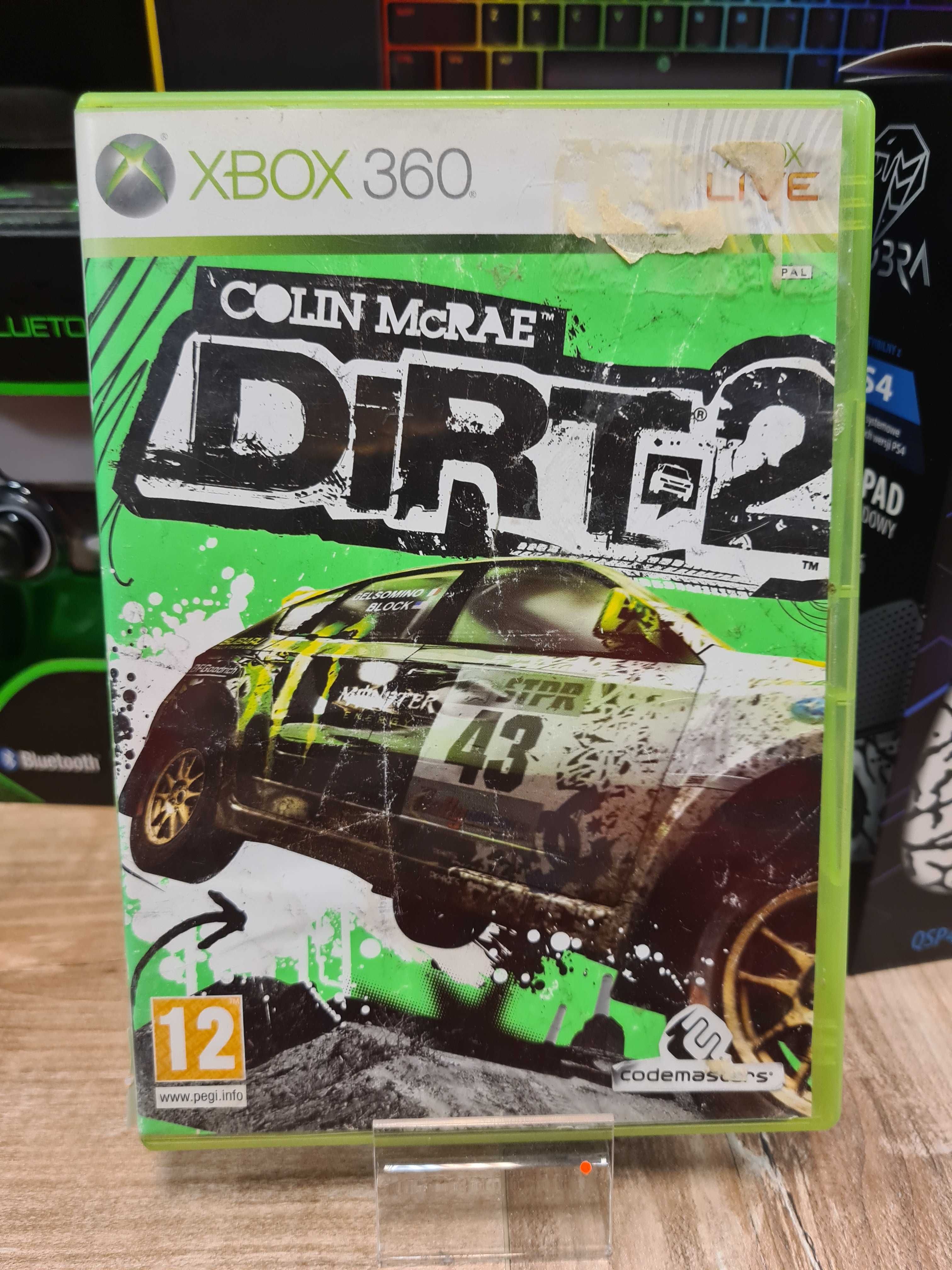 Colin McRae: DiRT 2 XBOX 360, Sklep Wysyłka Wymiana