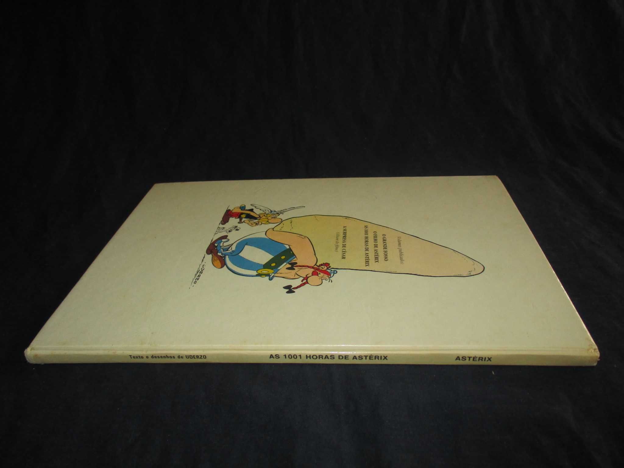 Livro As 1001 Horas de Astérix Verbo 1 edição 1987