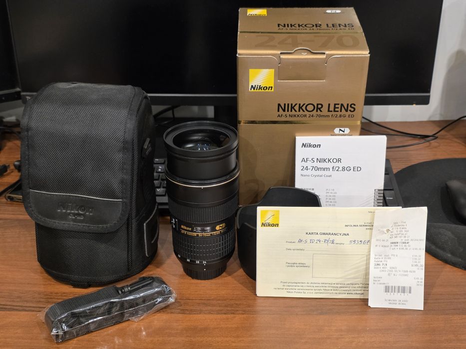 Nikon 24-70 f/2.8G ED Nikon 24-70