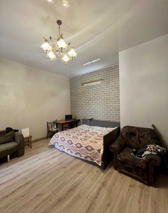 Квартира-студия на земле 32 м2., есть газ