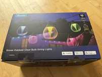 Girlanda LED Govee Outdoor Clear Bulbs String Lights 30m
