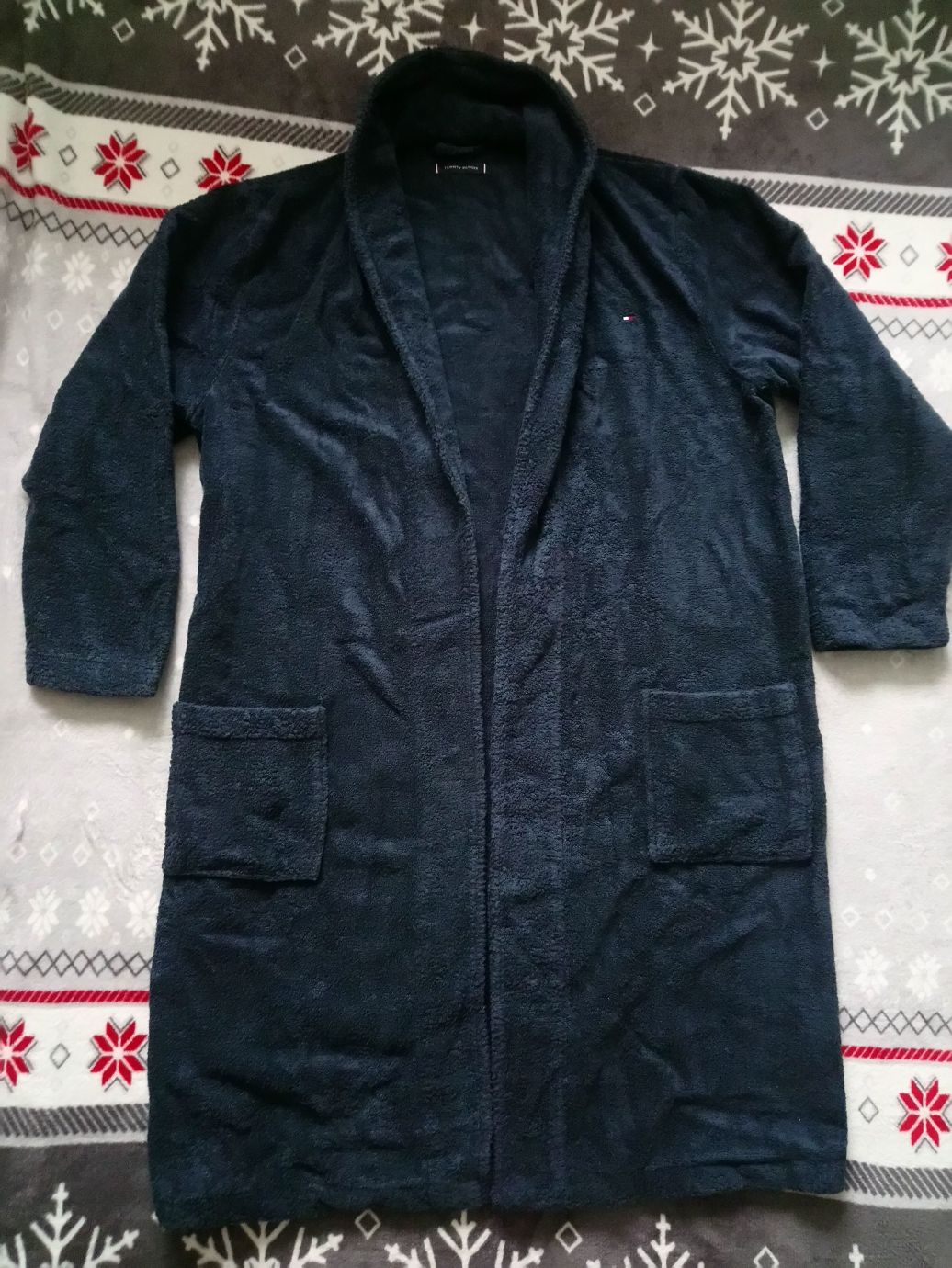 Szlafrok męski Tommy Hilfiger L z metki
