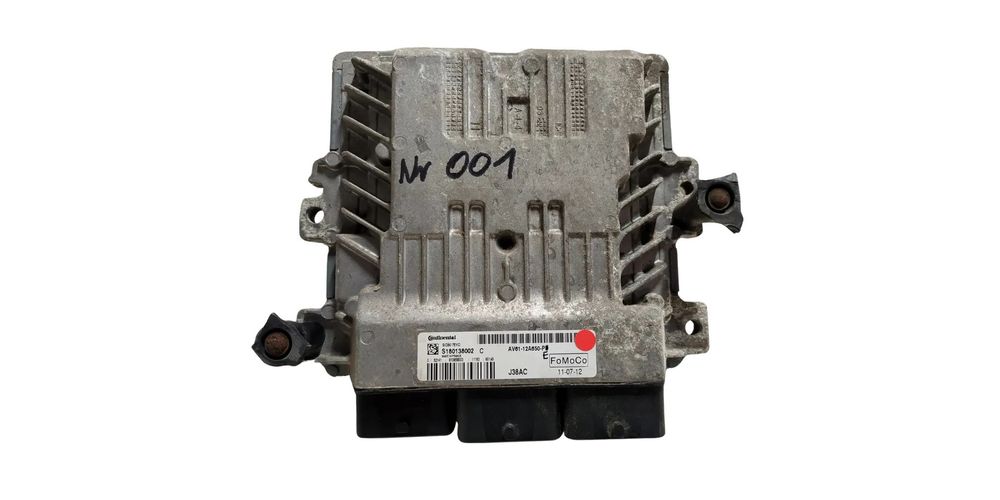 KOMPUTER STEROWNIK SILNIKA ECU FORD C-MAX FOCUS 1.6 D MAZDA 3 1.6D AV61-12A650-PE