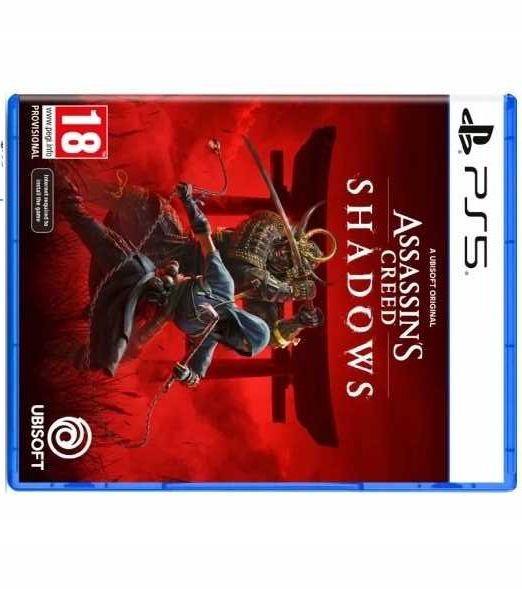 ASSASSIN'S CREED Shadows Edycja Limitowana ps5, sklep Tychy