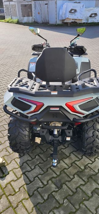 Quad 550 cc Guardian Wspomagania Raty Kredyt Rejestracja 2 osoby