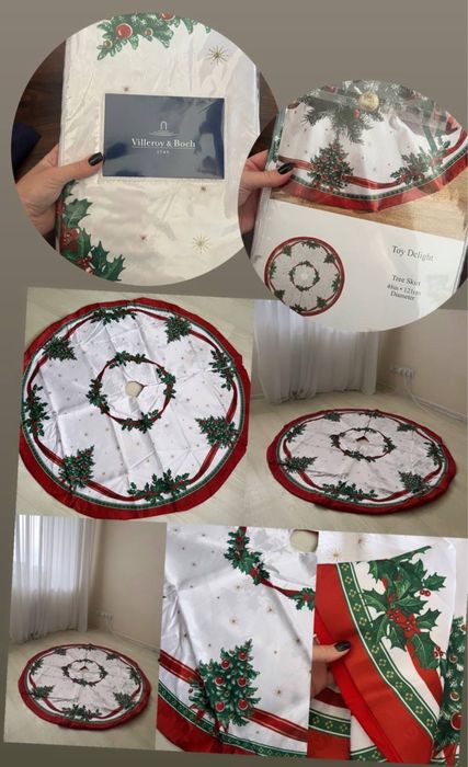 Villeroy & Boch спідниця під ялинку 121см