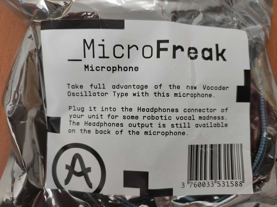 Arturia Microfreak Stellar Edition - Com microfone