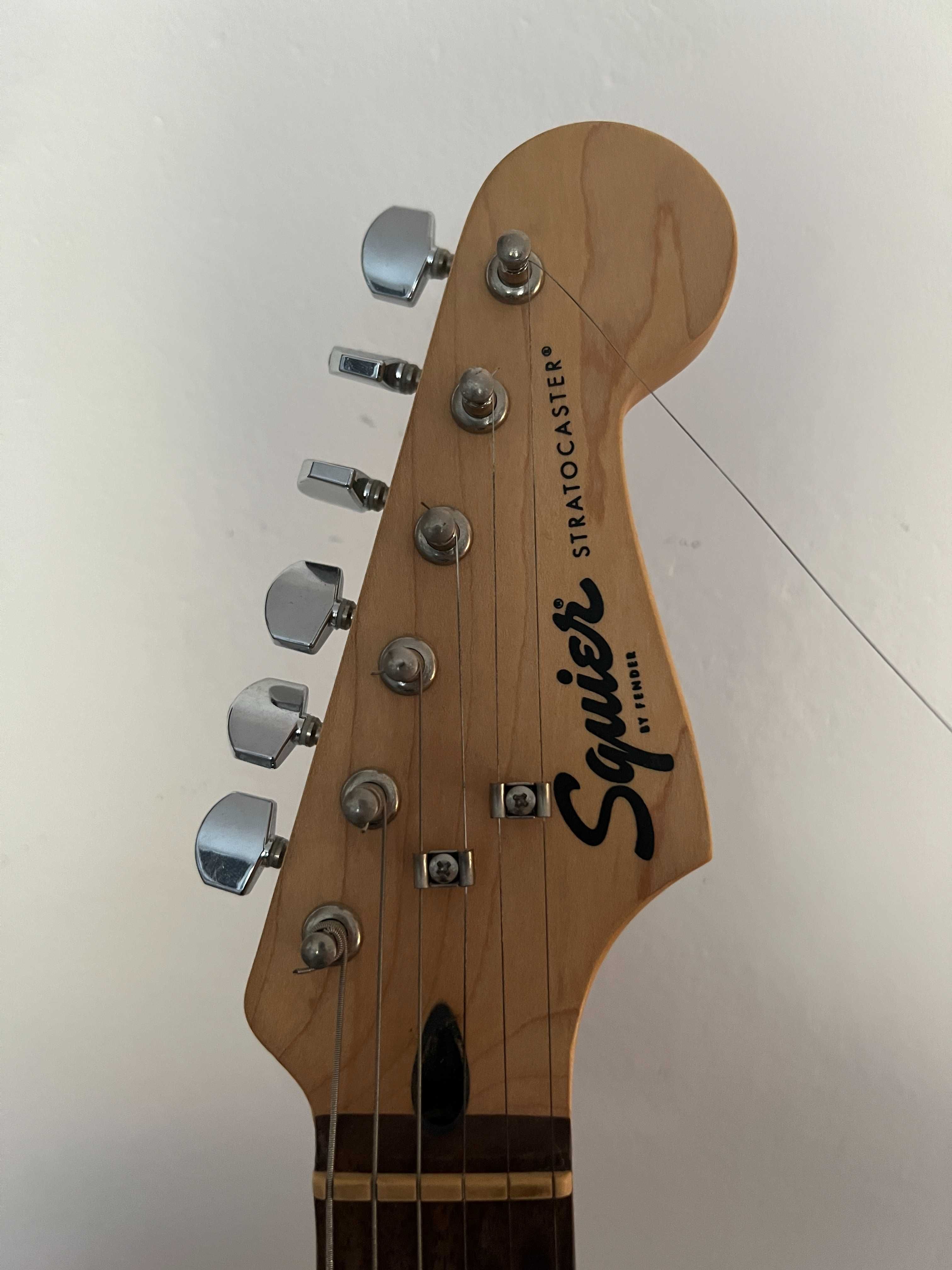 Fender stratocaster by Squier