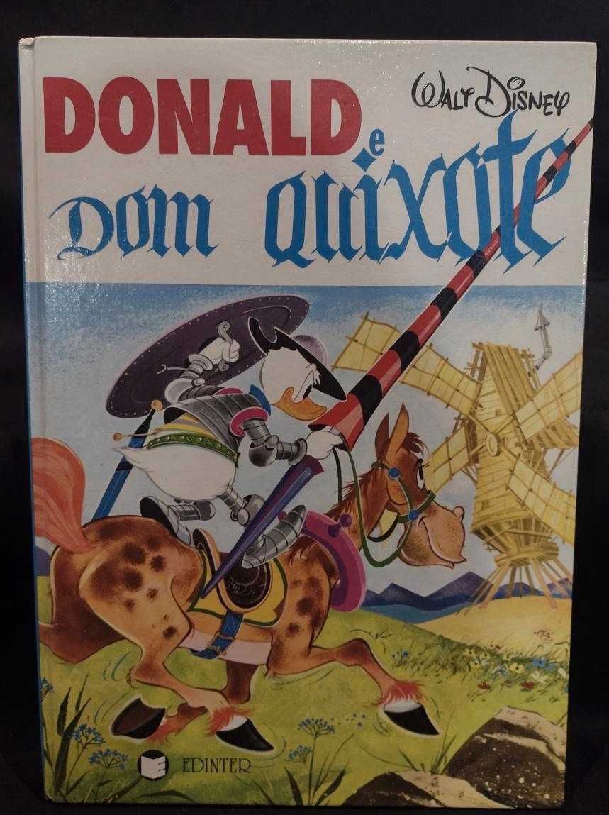 Donald e Dom Quixote Walt Disney