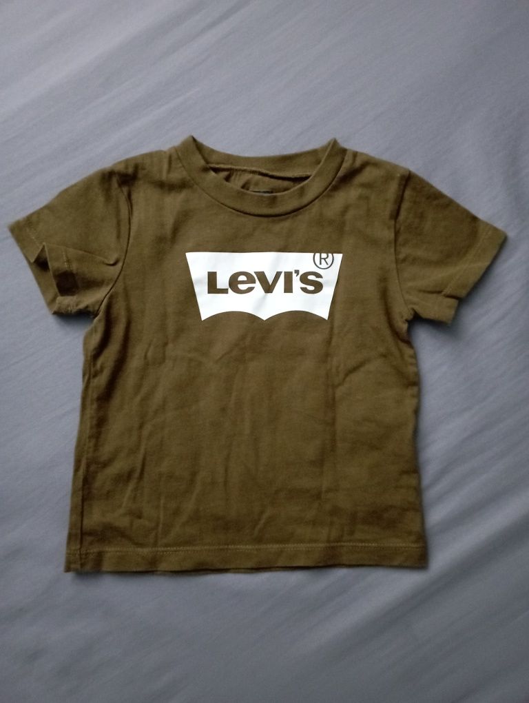 Koszulka levis Levi's 86 krótki rękaw khaki