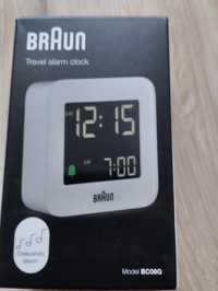 Braun Cyfrowy budzik LCD