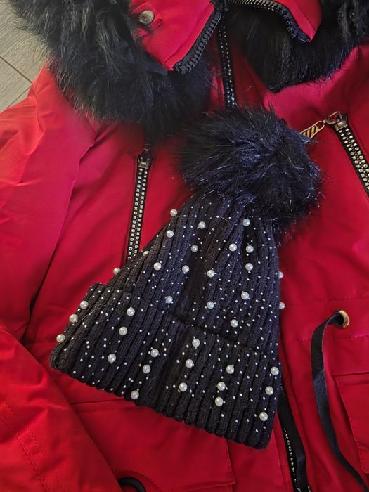 Зимова парка для дівчинки