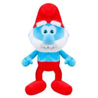 Novidade:Peluche Grande Smurf Smurfs 22cm