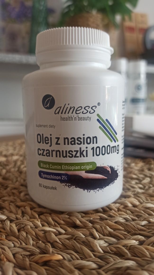 Olej z nasion czarnuszki 1000mg