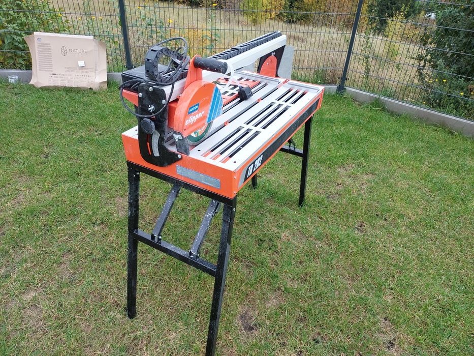 Piła wodna do gresu płytek, przecinarka tr202 norton clipper