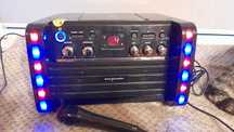 karaoke system Easy karaoke - cd mikrofon