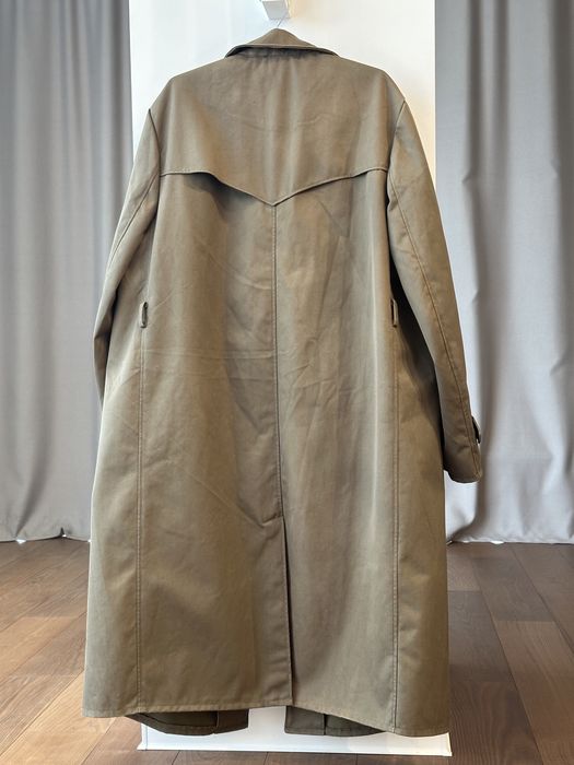 Плащ офіцерський з капюшоном 1975 р. тканина прогумована дощовик тренч