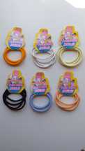 6 conjuntos elásticos cabelo Fashion Jewerly - novos - portes incl.