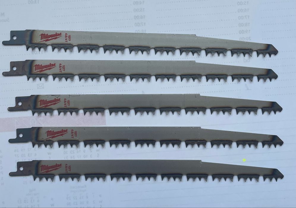 Brzeszczoty Milwaukee do Lisicy 240 mm