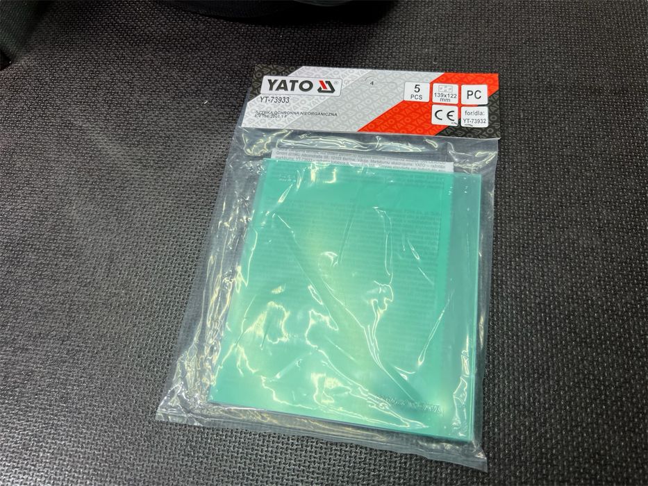 Сварочная маска Хамелеон YATO на 4 датчика MIG/MAG/MMA/TIG