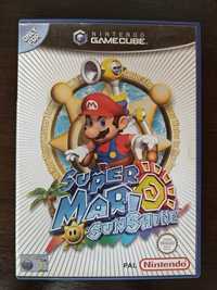 Mário Sunshine GameCube