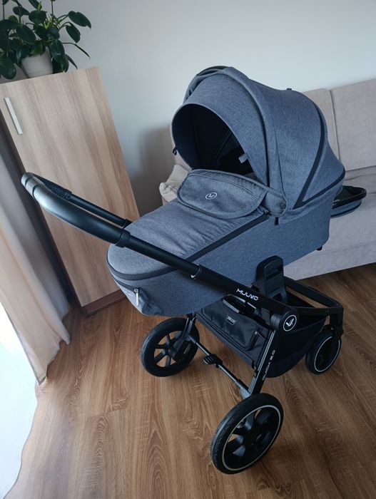 Wózek 2w1 gondola i spacerówka muuvo quick
