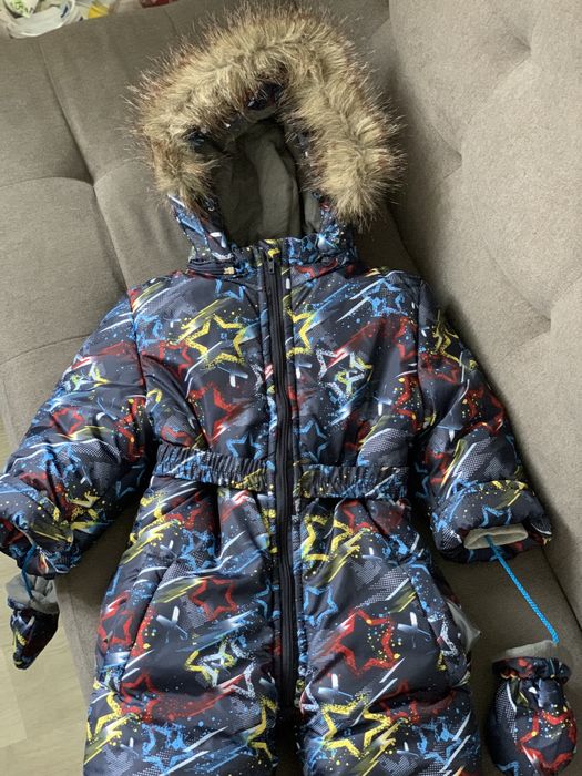 Дитячий зимовий комбінезон