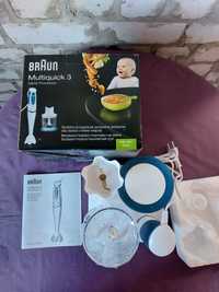 продам блендер braun multiquick 3 m320