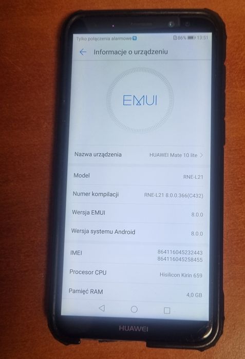 Telefon Huawei Mate  Lite Dual
