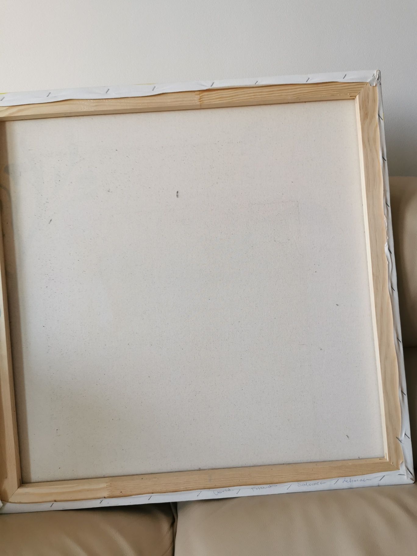 Obraz na płótnie, obraz ręcznie malowany, obraz 70x70