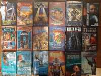 Фантастика и фэнтези разных авторов и серий (более 130 книг)